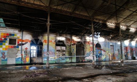 El Birri reclama que la reconstrucción de la Estación Mitre no cubre los daños del incendio. El Birri reclama que la reconstrucción de la Estación Mitre no cubre los daños del incendio.