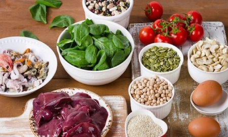 Alimentos ricos en hierro Alimentos ricos en hierro