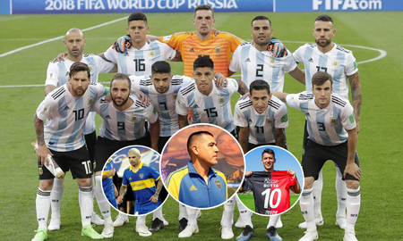 Además de Rubén Botta, Boca quiere romper el mercado con un exfutbolista de la Selección Argentina Además de Rubén Botta, Boca quiere romper el mercado con un exfutbolista de la Selección Argentina