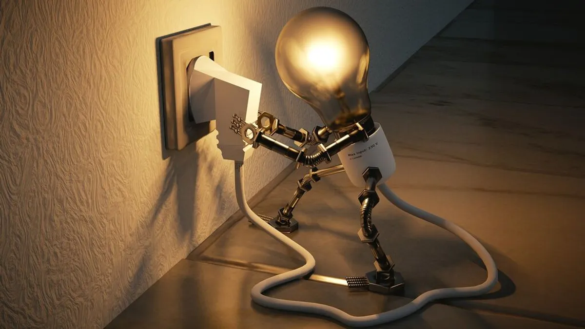 Es muy común que muchos electrodomésticos queden enchufados aun cuando no están siendo utilizados, lo cual produce un consumo de energía innecesario.