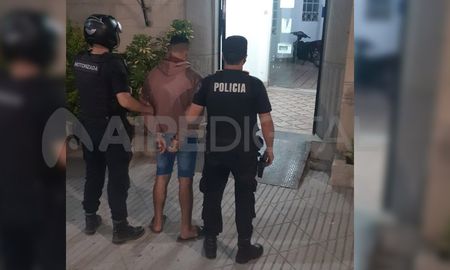 El principal implicado fue detenido un rato después del caso de Lucio Belfiori. El principal implicado fue detenido un rato después del caso de Lucio Belfiori.