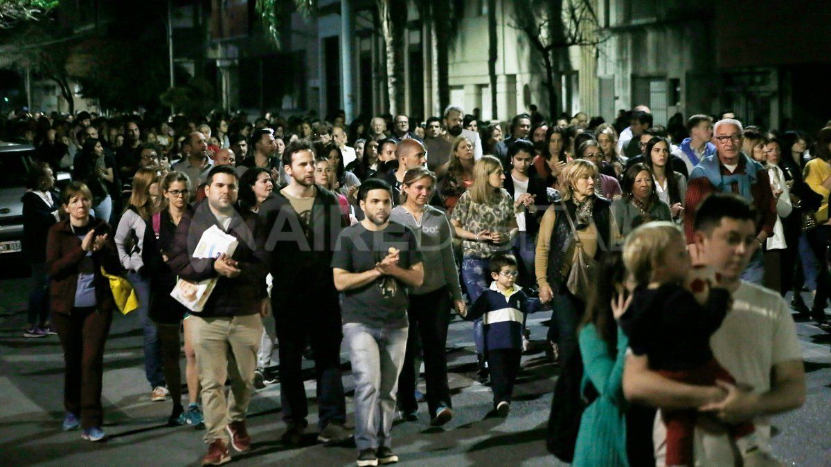 Los reclamos de justicia tras el crimen de Julio Cabal