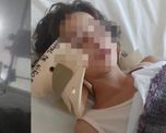 La nena fue llevada al baño por otras niñas de mayor edad, donde la agredieron físicamente. La nena fue llevada al baño por otras niñas de mayor edad, donde la agredieron físicamente.