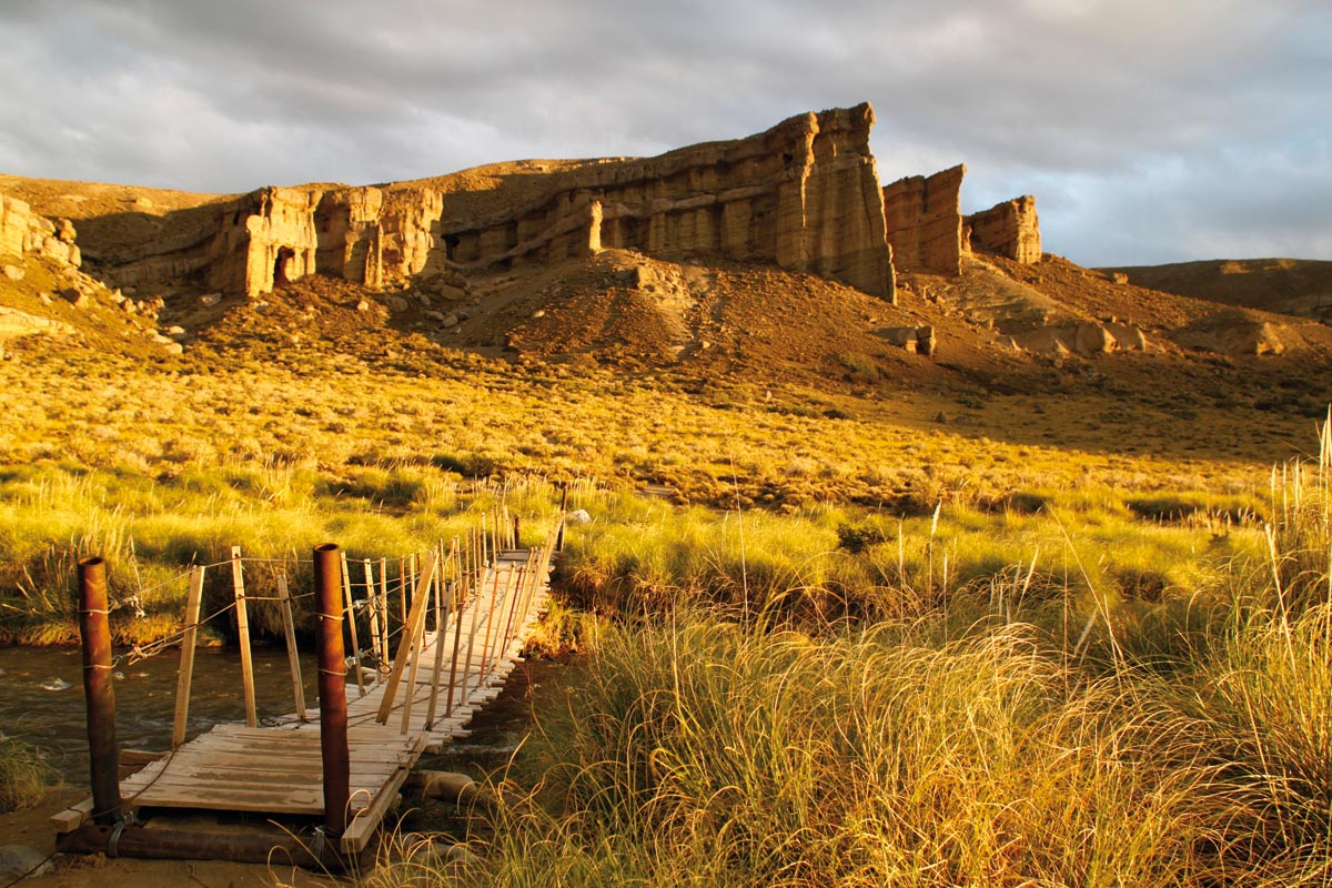 Un&nbsp;factor determinante&nbsp;para la formaci&oacute;n de los Castillos de Pincheira es el&nbsp;clima &aacute;rido.