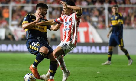 Unión y Boca empataron 1 a 1 en un partido parejo en el 15 de Abril. Unión y Boca empataron 1 a 1 en un partido parejo en el 15 de Abril.
