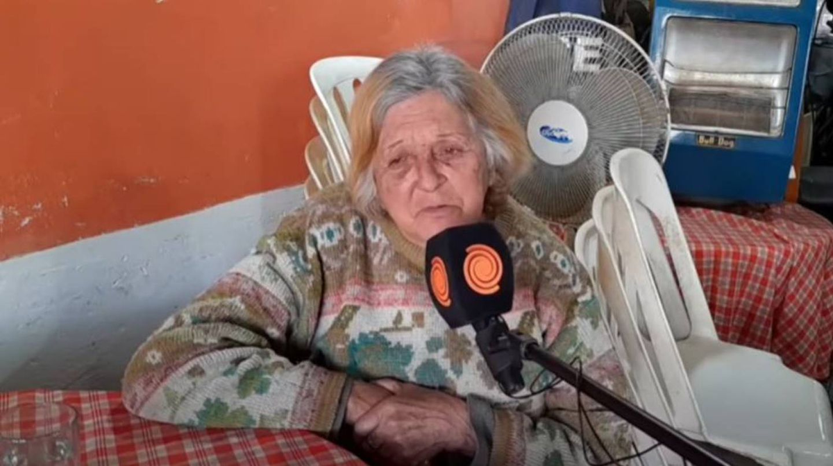 Rosalía, la bailarina de Fabián Show, vive en Bell Ville. (Foto: El Doce)