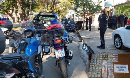 Este viernes secuestraron en la habitación del hotel donde se alojaban dinero en efectivo de moneda nacional y extranjera. Este viernes secuestraron en la habitación del hotel donde se alojaban dinero en efectivo de moneda nacional y extranjera.