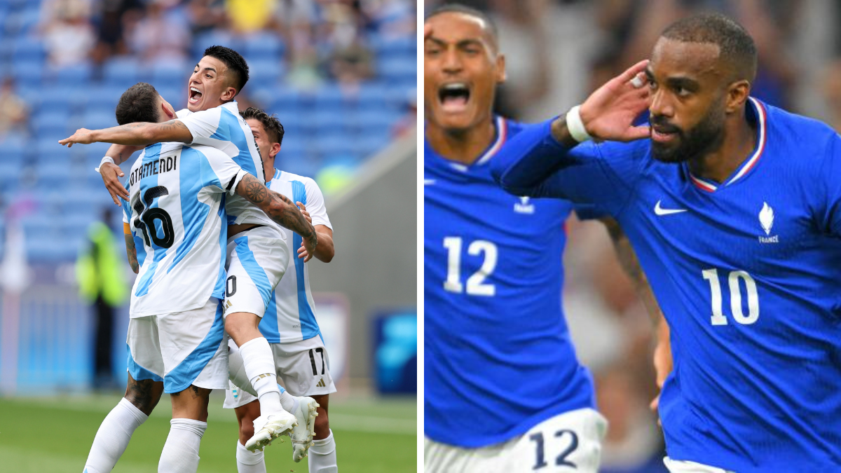 La Selección Argentina sub 23 y Francia se enfrentarán por los cuartos de final en los Juegos Olímpicos de París 2024.