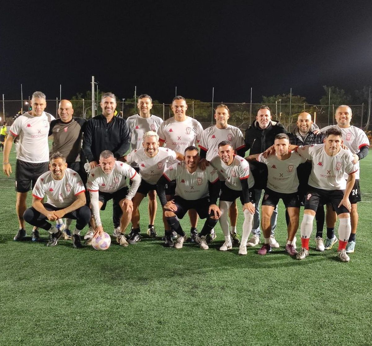 Matías Defederico está feliz por haber regresado al fútbol.