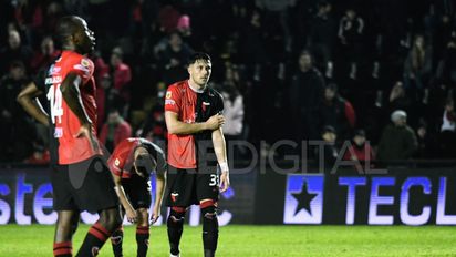 Atento Colón: un importante equipo de la Liga Profesional negocia para llevarse a Facundo Garcés