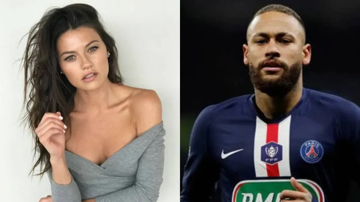 Neymar intentó conquistar a Sofía Neymar intentó conquistar a Sofía