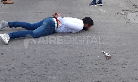 estafa, tiros y persecucion en una secuencia de pelicula en barrio guadalupe estafa, tiros y persecucion en una secuencia de pelicula en barrio guadalupe