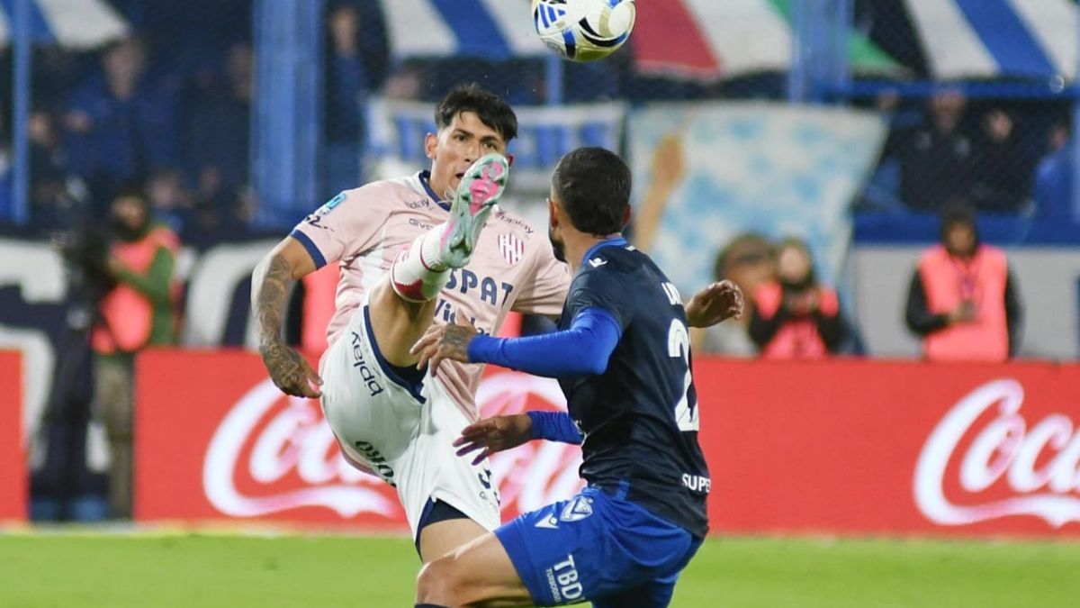 Lautaro Vargas tuvo duelos personales de mucha fricción. Lautaro Vargas tuvo duelos personales de mucha fricción.