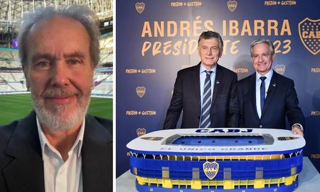 Gonzalo Bonadeo opinó sobre el proyecto de Andrés Ibarra, candidato a presidente de Boca, para renovar La Bombonera. Gonzalo Bonadeo opinó sobre el proyecto de Andrés Ibarra, candidato a presidente de Boca, para renovar La Bombonera.