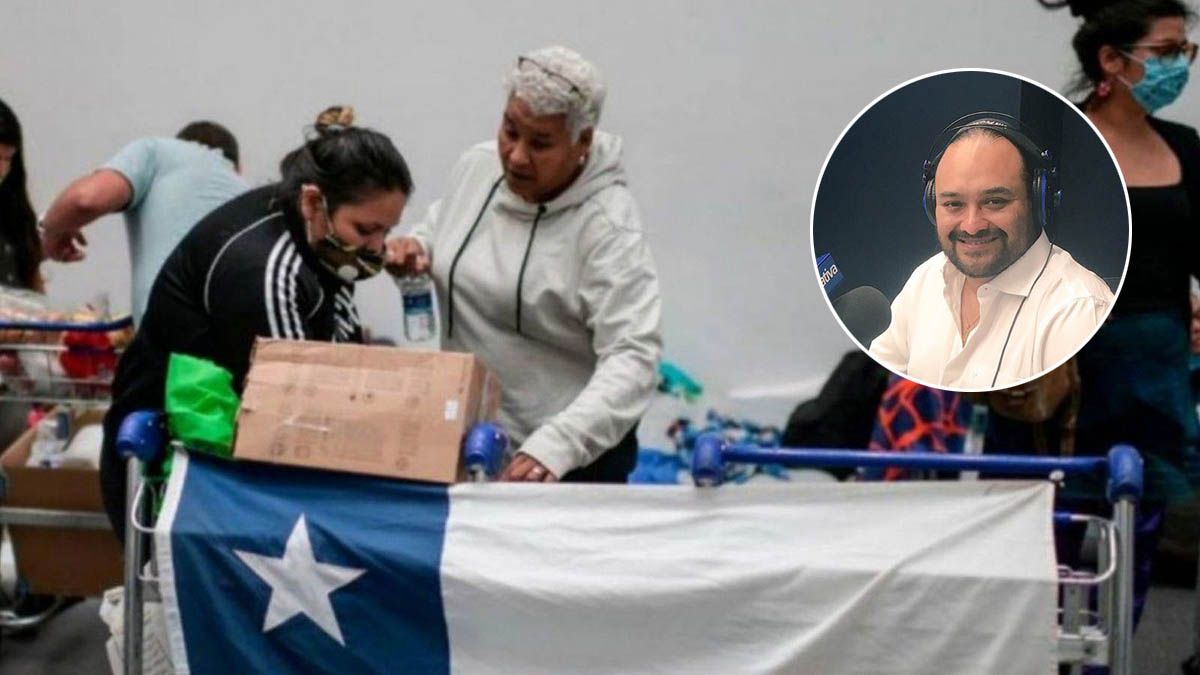 Aire de Santa Fe habl&oacute; con Cristian Gil Salazar