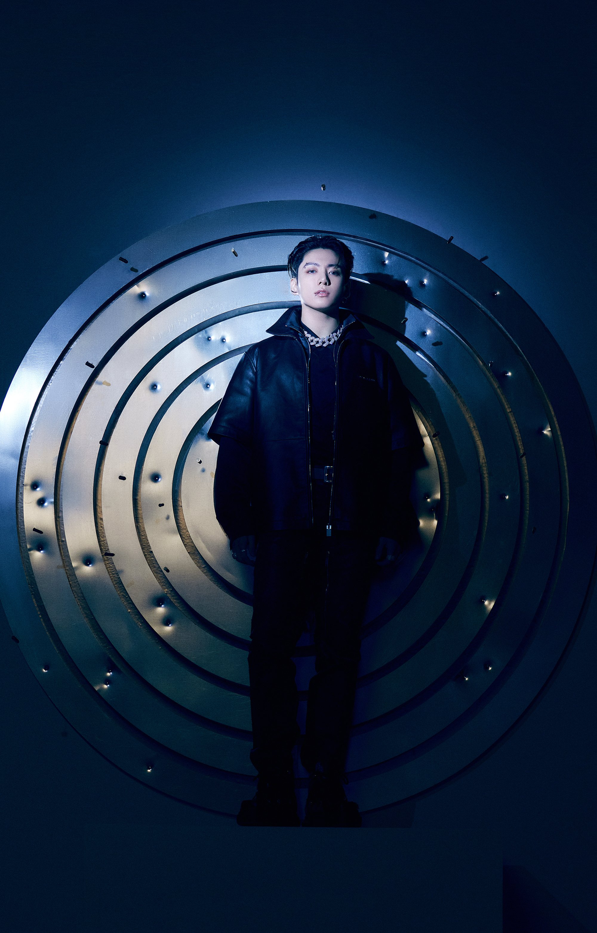 Jungkook de BTS en la primera imagen conceptual para "Proof".