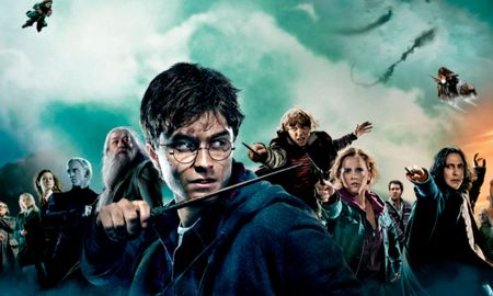 Harry Potter. Harry Potter.