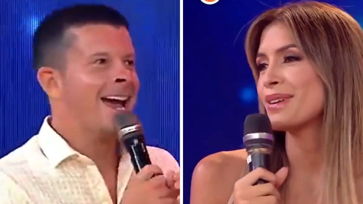 Milett Figueroa increpó a un hombre que tildó de viejo a Marcelo Tinelli y le dijo de todo.