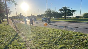 Manifestación de pescadores a la vera de la ruta 168: el tránsito, en vivo