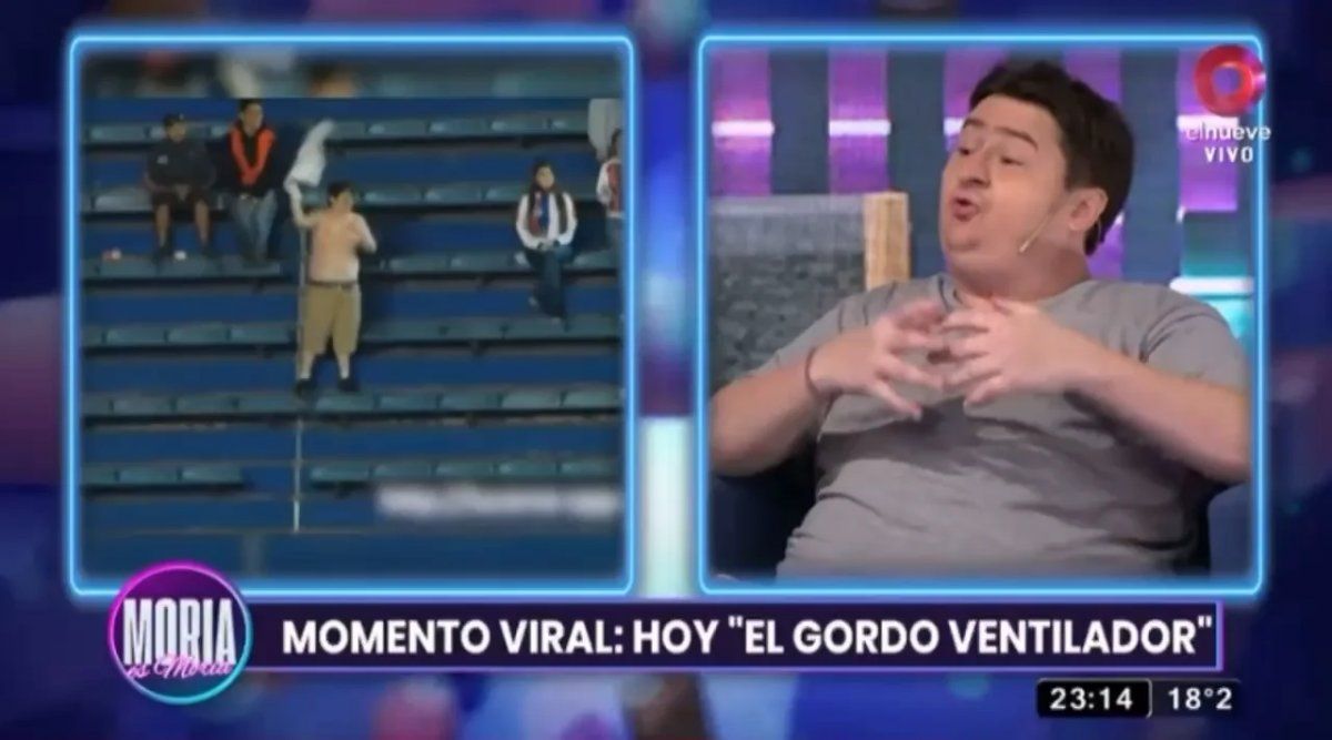 Quién es El Gordo Ventilador