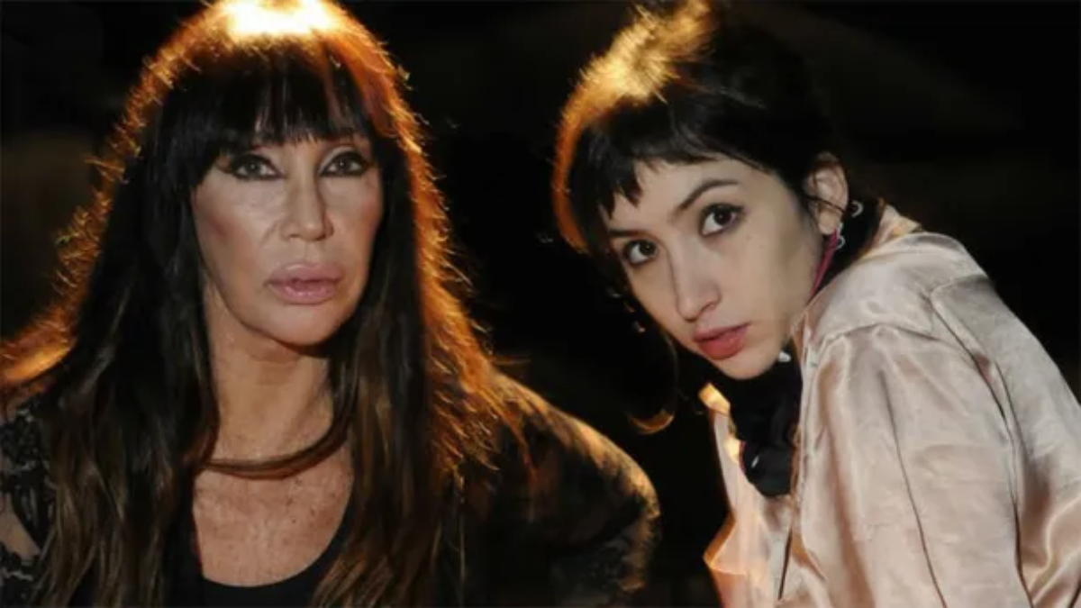 Sofía Gala mostró en televisión la casa donde se independizó a los 14 años en el terreno de Moria Casán.