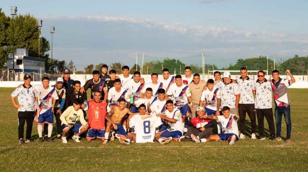 Santa Fe FC ganó los cuatro partidos y es líder de la Liga Santafesina de Fútbol. Foto: Prensa Santa Fe FC.