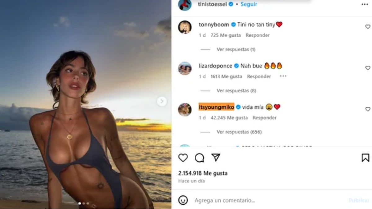 Tini Stoessel se operó el busto. Tini Stoessel se operó el busto.