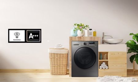 Este es el precio de un lavarropas Samsung automático en julio 2025. Este es el precio de un lavarropas Samsung automático en julio 2025.
