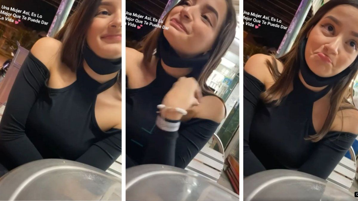 Video: su novio le propuso ir a comer pan con gaseosa ella aceptó y la invitación se hizo viral