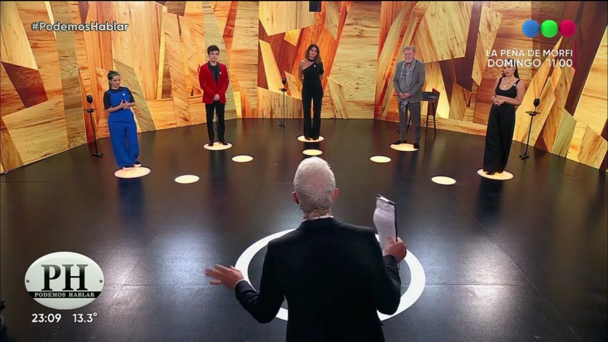 Ale Sergi record&oacute; su medi&aacute;tico romance con Andrea Rinc&oacute;n, en PH Podemos Hablar.