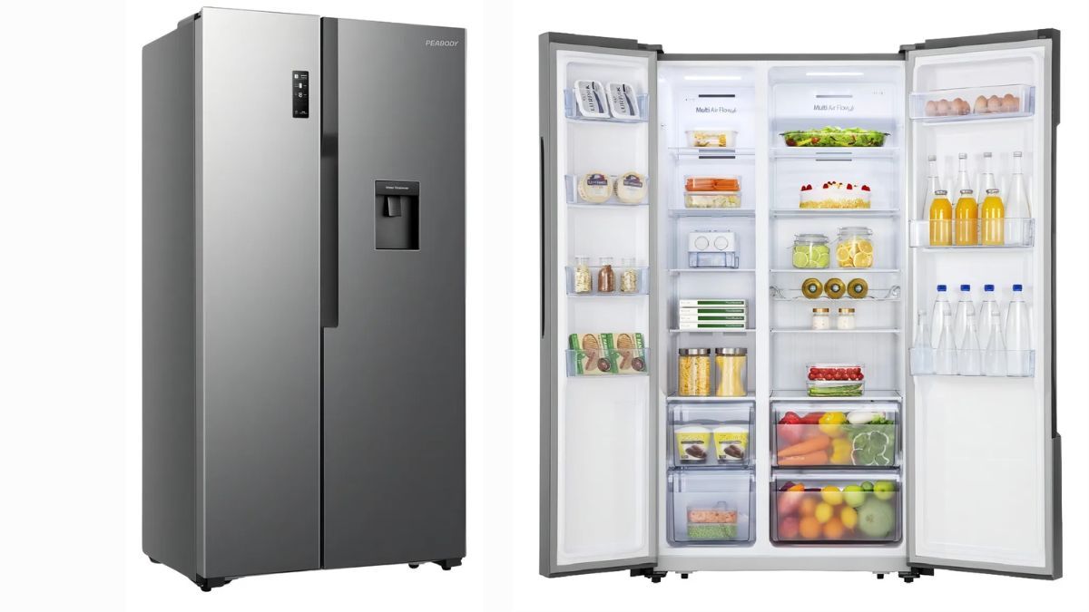 Este modelo Peabody cuenta con una capacidad total de 516 litros. Este modelo Peabody cuenta con una capacidad total de 516 litros.