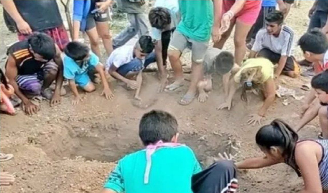 Los amiguitos despidieron a Abigail, la nena asesinada en Tucumán