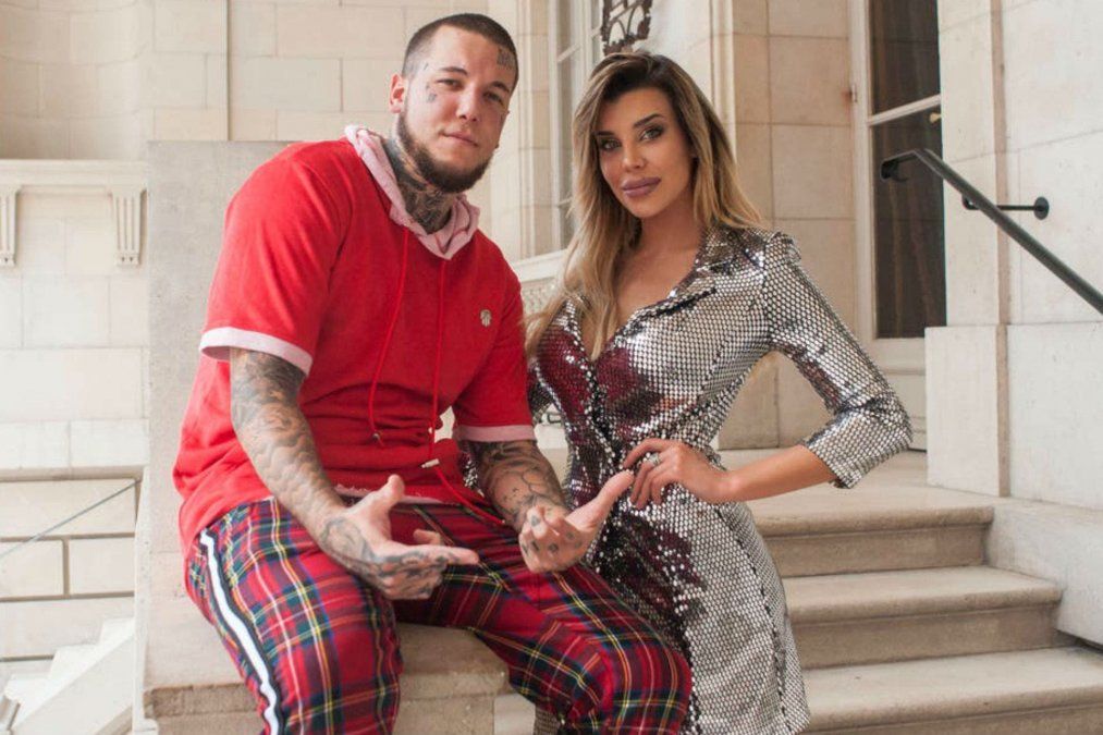 Alexander y Charlotte Caniggia