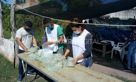 cocina solidaria: en juventud del norte necesitan donaciones para ayudar a las familias cocina solidaria: en juventud del norte necesitan donaciones para ayudar a las familias
