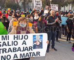 Silvia Parra, madre del policía remisero detenido