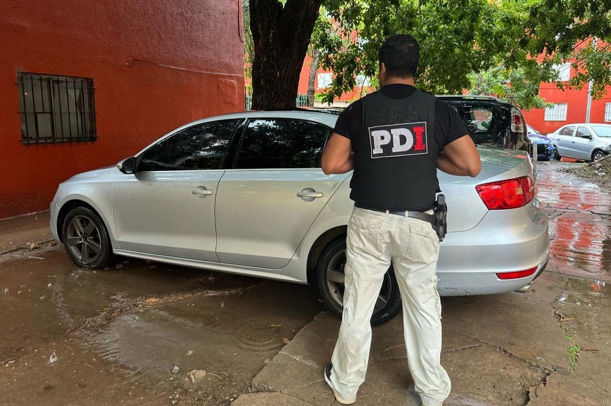 Un VW Vento fue secuestrado por los investigadores. Un VW Vento fue secuestrado por los investigadores.