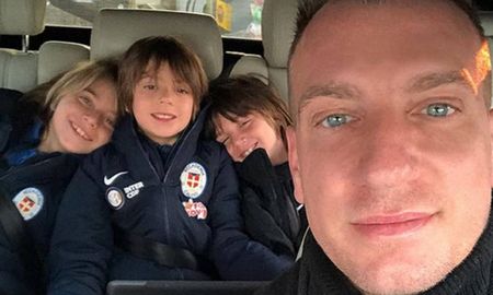 Maxi López y el reencuentro con sus hijos después de 8 meses. Maxi López y el reencuentro con sus hijos después de 8 meses.