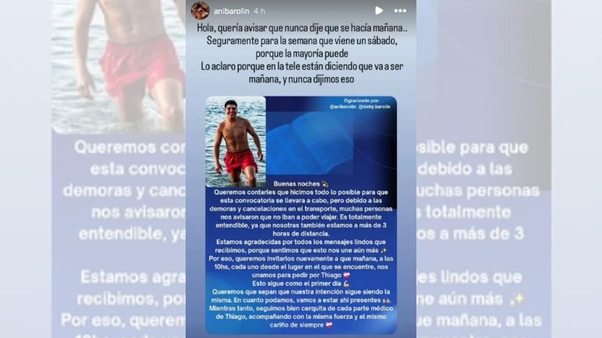 La vigilia de oración organizada por seguidores de Thiago Medina fue cancelada, aunque algunos fieles igual se acercaron al hospital de Moreno. La vigilia de oración organizada por seguidores de Thiago Medina fue cancelada, aunque algunos fieles igual se acercaron al hospital de Moreno.