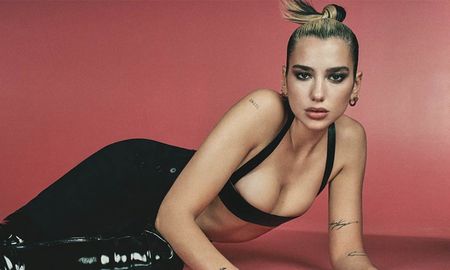 dua lipa sorprendio con un extremo cambio de look dua lipa sorprendio con un extremo cambio de look