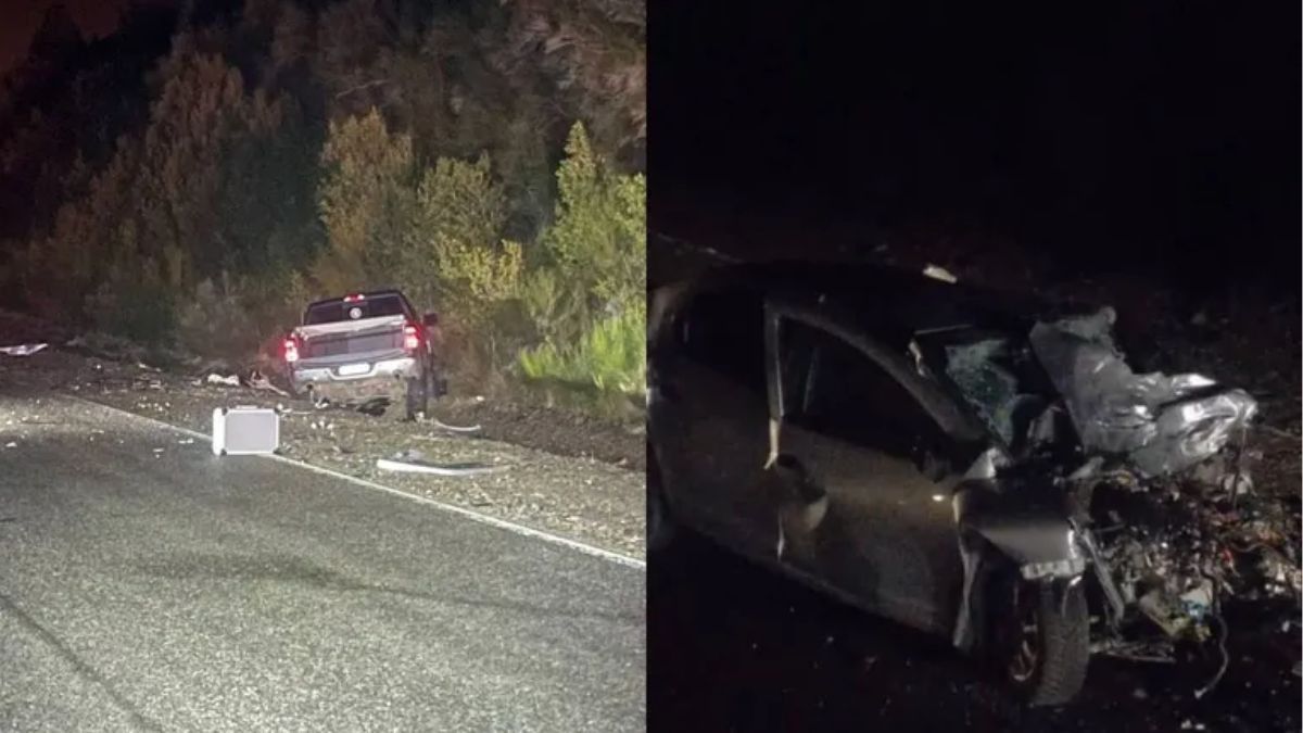 Las víctimas fatales se transportaban en un Renault Logan
