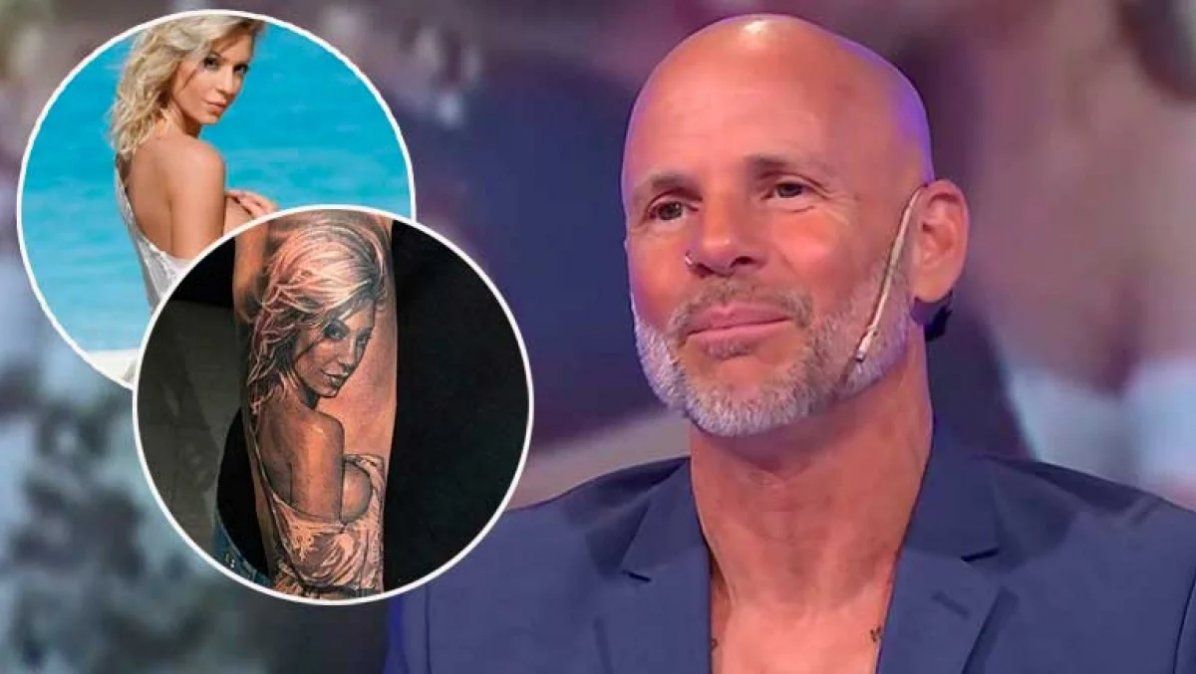 El papá de Barbie Vélez habló del tatuaje de Noelia Marzol que lleva en su brazo