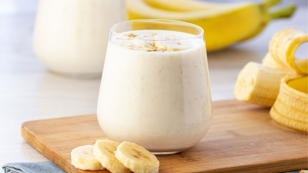 Cómo hacer el mejor licuado de banana y avena: la receta más rica y saludable