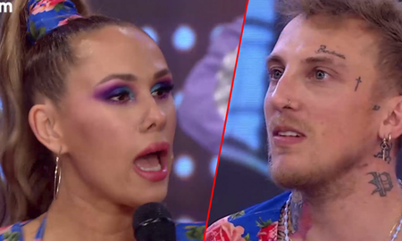 El Polaco y Barby Silenzi protagonizaron otra pelea en un programa. El Polaco y Barby Silenzi protagonizaron otra pelea en un programa.
