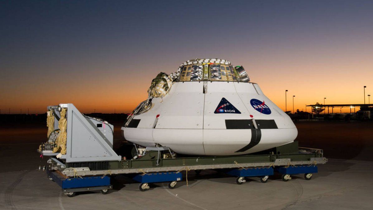 La c&aacute;psula Ori&oacute;n llevar&aacute; a los humanos a la Luna de nuevo en esta d&eacute;cada.