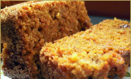 Budín de zanahorias y chía. Budín de zanahorias y chía.