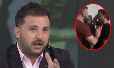 Agredieron a Diego Brancatelli en Corrientes: lo golpearon con un paquete de polenta Agredieron a Diego Brancatelli en Corrientes: lo golpearon con un paquete de polenta
