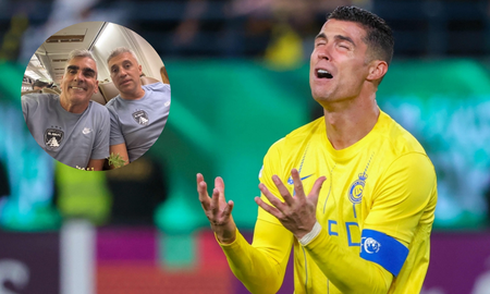 Un santafesino fue el verdugo de Cristiano Ronaldo la Liga de Campeones asiática. Un santafesino fue el verdugo de Cristiano Ronaldo la Liga de Campeones asiática.