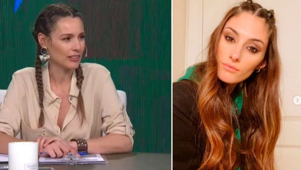 La firme postura de Pampita sobre el escándanlo de Lola Latorre