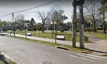 La zona en la que fue agredido el joven La zona en la que fue agredido el joven