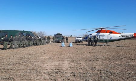 Secuestran 175 kilos de cocaína cerca de la frontera entre Santa Fe y Buenos Aires
